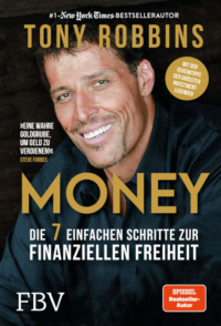 Money - Tony Robbins - Die 7 einfachen Schritte zur finanziellen Freiheit - Buchcover