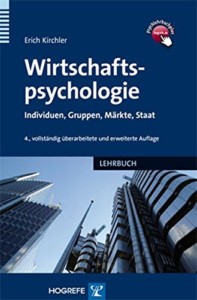 Erich Kirchler - Wirtschaftspsychologie Buchcover