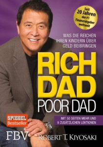 Robert Kiyosaki - Rich Dad Poor Dad Buchcover
