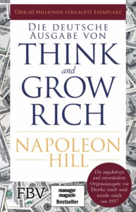 Napoleon Hill - Think and Grow Rich Buchcover