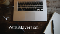 Verlustaversion Blogbanner