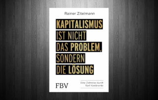 Kapitalismus ist nicht das Problem, sondern die Lösung Blogbanner