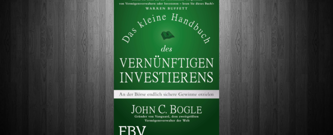 Das kleine Handbuch des vernünftigen Investierens Blogbanner
