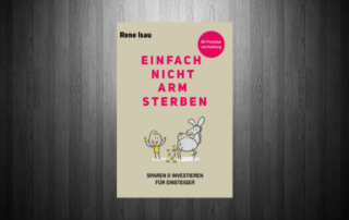 Rene Isau - Einfach nicht arm sterben Blogbanner neu