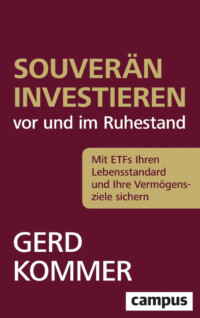 Gerd Kommer - Souverän investieren vor und im Ruhestand Buchcover