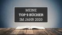 Meine Top 9 Bücher 2020 Blogbanner