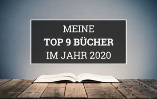 Meine Top 9 Bücher 2020 Blogbanner