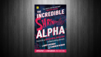 The Incredible Shrinking Alpha Blogbanner