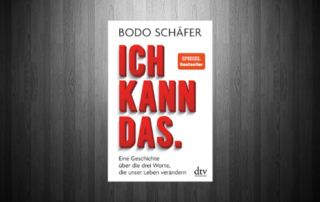 Bodo Schäfer - Ich kann das Blogbanner