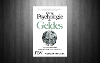 Morgan Housel - Über die Psychologie des Geldes Blobganner