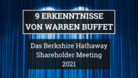 9 Erkenntnisse von Warren Buffett 2021 Blogbanner