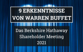 9 Erkenntnisse von Warren Buffett 2021 Blogbanner