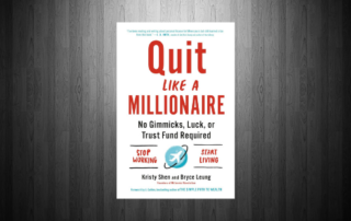 Kristy Shen - Quit Like a Millioniaire Blogbanner