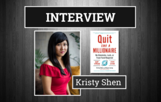 Quit Like a Millionaire - Im Interview mit Kristy Shen Blogbanner