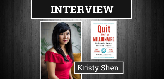 Quit Like a Millionaire - Im Interview mit Kristy Shen Blogbanner