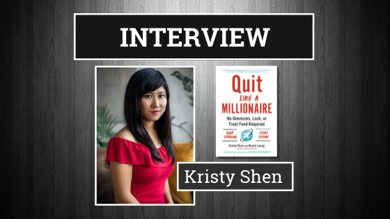 Quit Like a Millionaire - Im Interview mit Kristy Shen Blogbanner