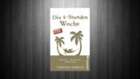 Die 4-Stunden Woche Blogbanner