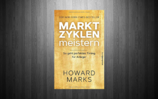 Howard Marks - Marktzyklen meistern Blogbanner