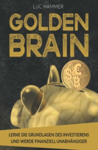 Luc Hammer - Golden Brain Buchcover