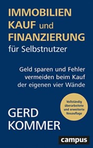 Gerd Kommer - Immobilienkauf und Finanzierung für Selbstnutzer Buchcover