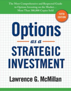 Lawrence McMillan - Options as a Strategic Investment Buchcover