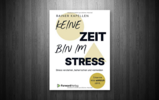 Rainer Kapellen - Keine Zeit - Bin im Stress Blogbanner