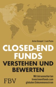 Anton Gneupel & Luis Pazos - Closed-End Funds verstehen und bewerten Buchcover