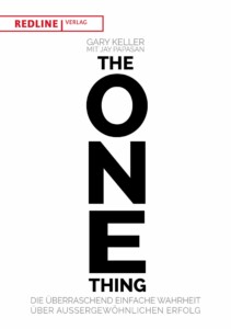 The One Thing - Gary Keller Buchcover