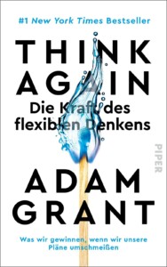 Adam Grant - Think Again Buchcover