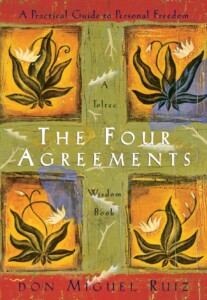 Don Miguel Ruiz - The Four Agreements Buchcover