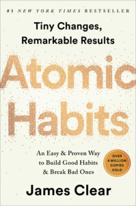 James Clear - Atomic Habits Gebundene Ausgabe Buchcover