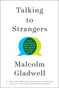 Malcolm Gladwell - Talking to Strangers Buchcover