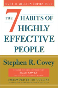 Stephen R. Covey - The 7 Habits of Highly Effective People Buchcover