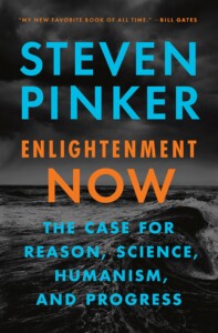 Steven Pinker - Enlightment Now Buchcover