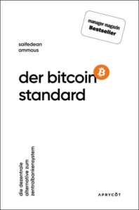 Saifedean Ammous - Der Bitcoin-Standard Buchcover