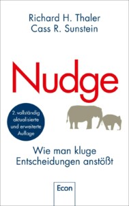 Richard Thaler & Cass Sunstein - Nudge Buchcover