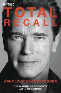 Arnold Schwarzenegger - Total Recall Buchcover