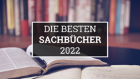 Die besten Sachbücher 2022 Blogbanner Bücher Bibliothek Notizen