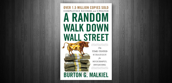 Burton Malkiel - A Random Walk Down Wall Street Blogbanner