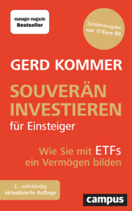 Gerd Kommer - Souverän investieren für Einsteiger: Wie Sie mit ETFs ein Vermögen bilden 2. Auflage Buchcover