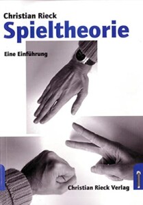 Christian Rieck - Spieltheorie: Eine Einführung Schere Papier Stein Buchcover