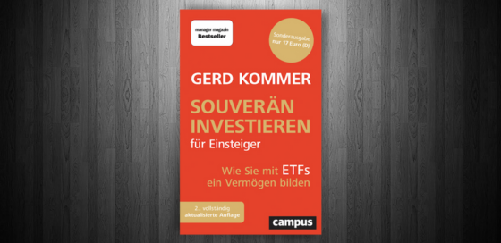 Gerd Kommer - Souverän Investieren für Einsteiger Blogbanner