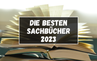 Die besten Sachbücher 2023 - Finanzbiber Top 9 Bücher