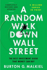 Burton G. Malkiel - A Random Walk Down Wall Street Neuauflage Englisch 2023 Buchcover