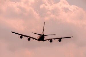 Flugzeug Airplane Autopilot Himmel