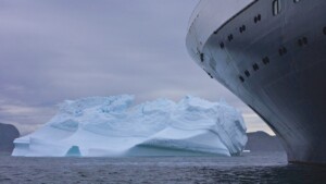 Schiff Eisberg Prävention Kapitän