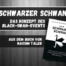 Schwarzer Schwan - Das Konzept des Black Swan Events, aus dem Buch von Nassim Taleb