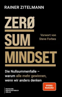 Buchcover: Zero Sum Mindset von Rainer Zitelmann