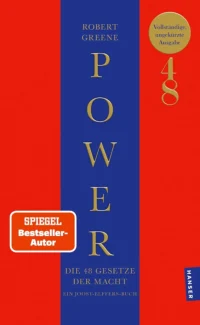 Buchcover: Power: Die 48 Gesetze der Macht von Robert Greene