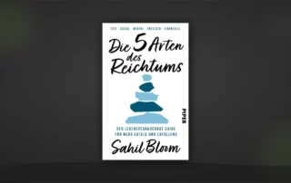 Blogbanner Sahil Bloom Die 5 Arten des Reichtums